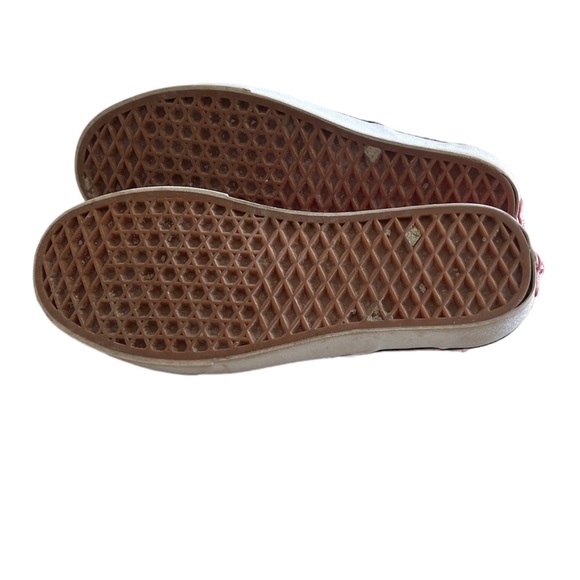 Vans slip on checkerboard flame Mens 7.5 womens 9 - Picture 5 of 7